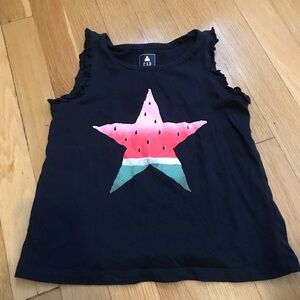 GAP Kids Girls’ Star Watermelon Tank, Sz 5